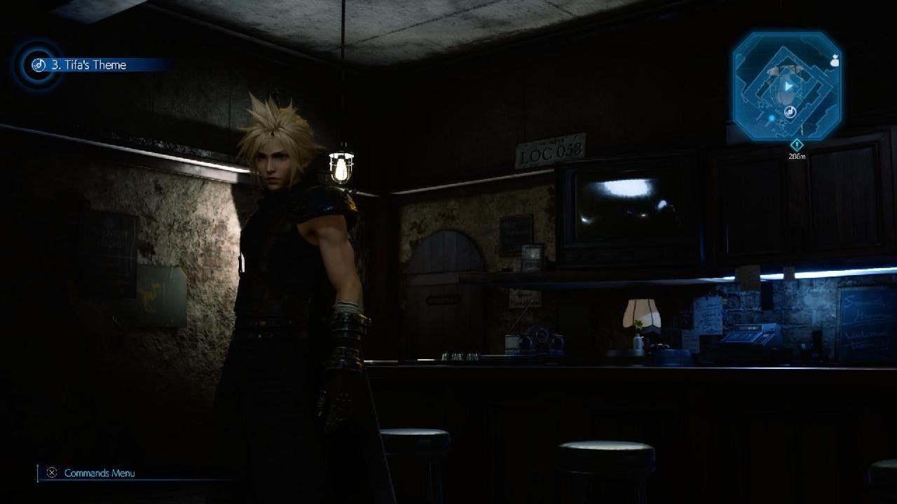 FINAL FANTASY VII REMAKE Fighting Invisible Specter's