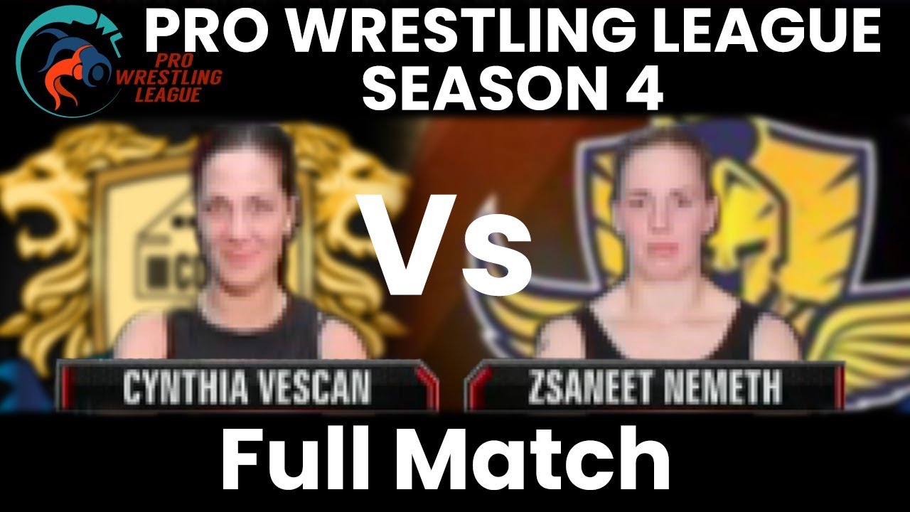 PWL 4 Day 1: Zsaneet Nemeth vs Cynthia Vescan | Punjab Royals vs Mumbai Maharathi | Full Match