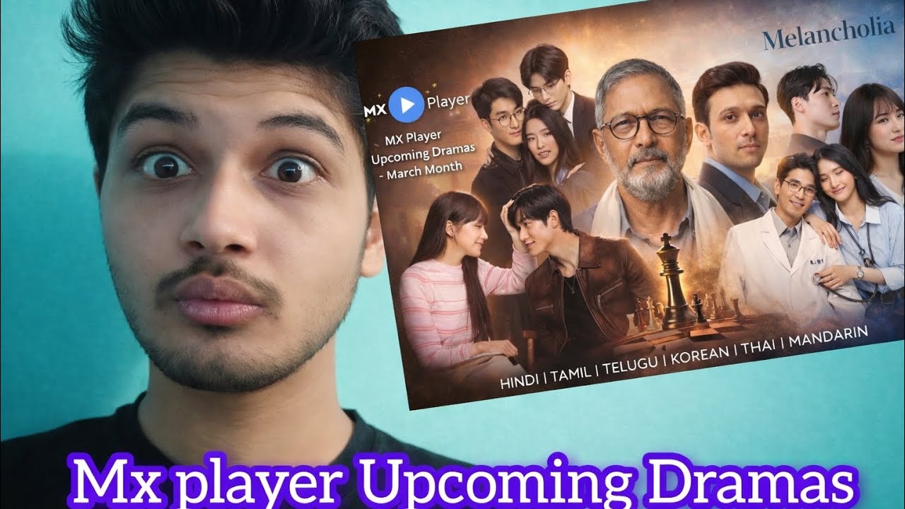 🔥 MX Player Upcoming Dramas – March month 2026