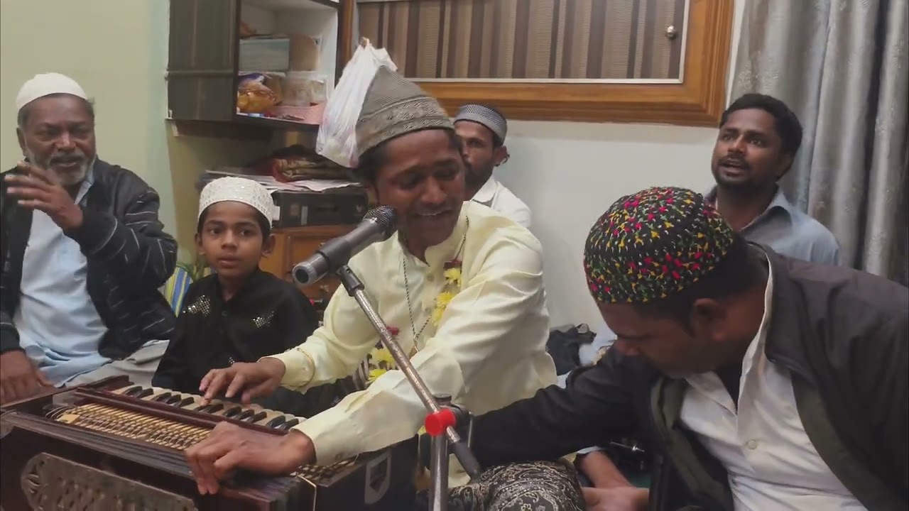 16th Urus e Mubarak, Hazrat Khatal Ahmed Qadri Qadiri, Mehfil e Sama. 19/01/ 2026.