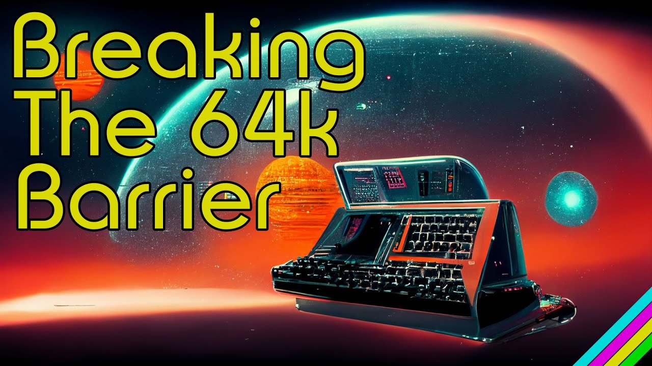 Breaking the 64k barrier - Spectrum Memory Banking