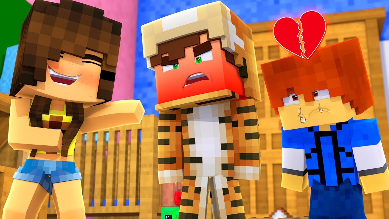 Minecraft Daycare — ПРЕВРАЩАЕМ ТИНУ В МАЛЬЧИКА!? 😂 (Minecraft Roleplay)