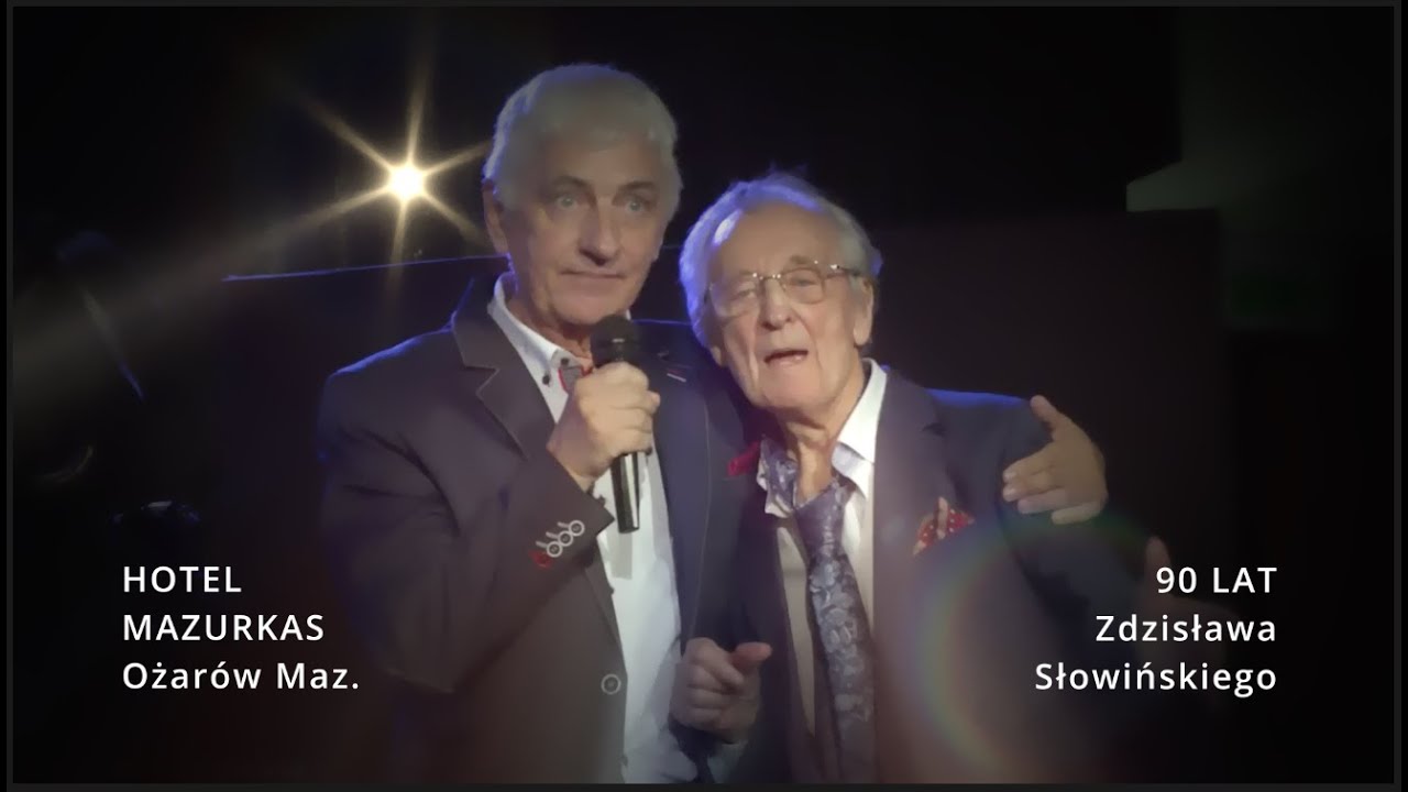 Życzenia urodzinowe dla 90-latka, aktora - Zdzisława Słowińskiego.
