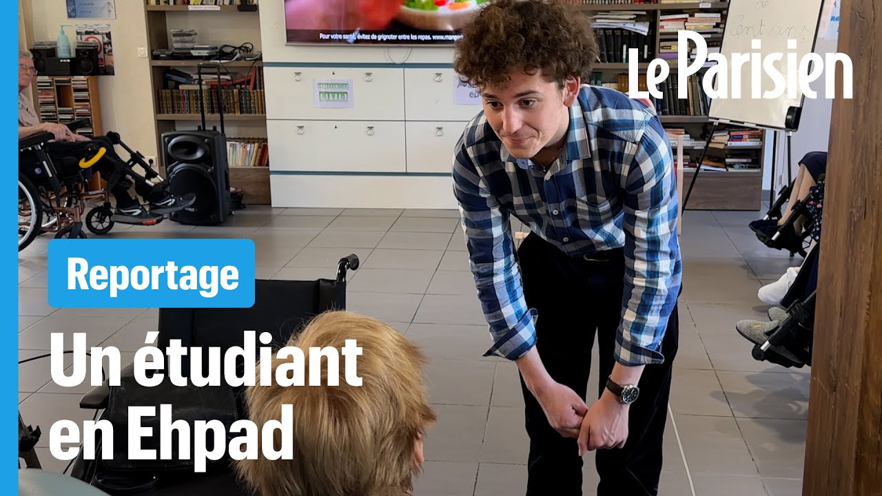 « J'ai même un lit médicalisé, c'est sensas » : à 18 ans, Imanol vit dans une résidence senior