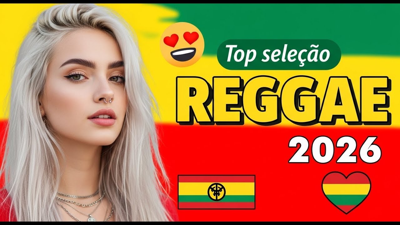 REGGAE DO MARANHÃO 2026 🌴 REGGAE ROOTS CLIMA DE RADIOLA
