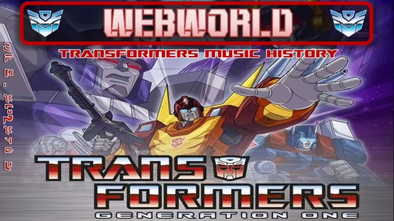 Transformers G1 Soundtrack- Webworld // Cartoon Soundtrack