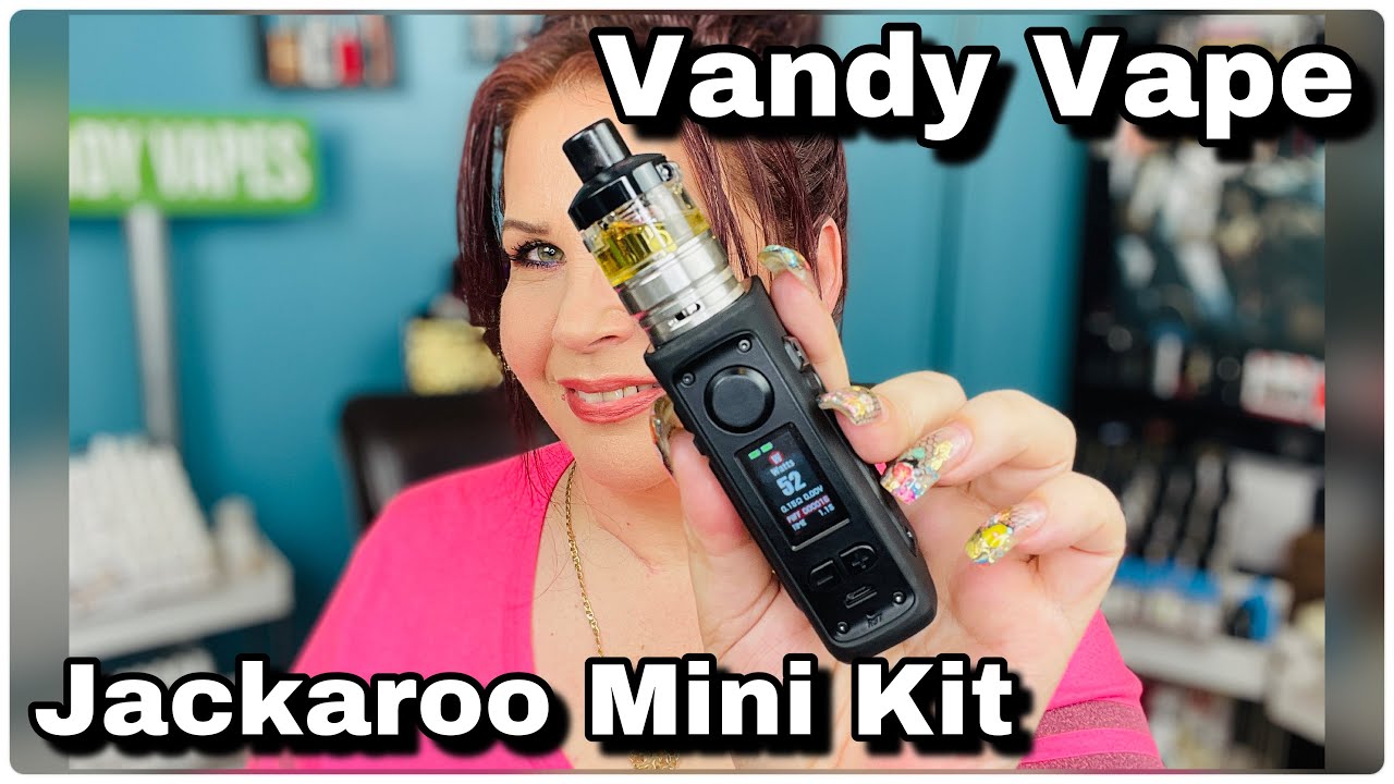 Jackaroo Mini 128w Kit by Vandy Vape