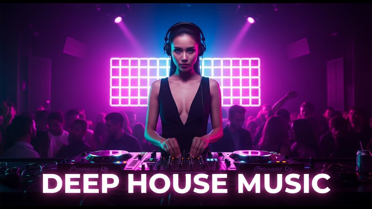 Deep House Music That Keeps You Focused Longer 🔥 Productivity Playlist Nonstop