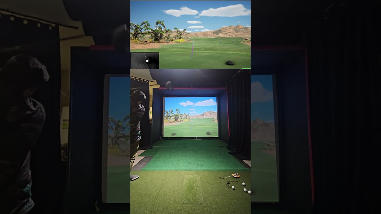 Paiute Golf Resort Hole 1