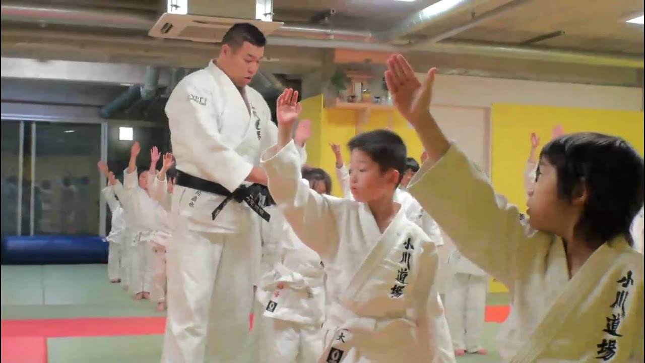 実録！小川道場①　ちびっ子にも厳しい小川直也