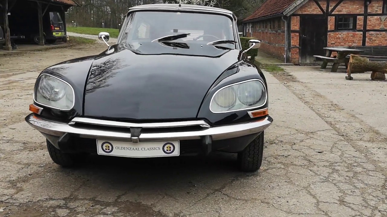 Citroen DS20 - Oldenzaal Classics