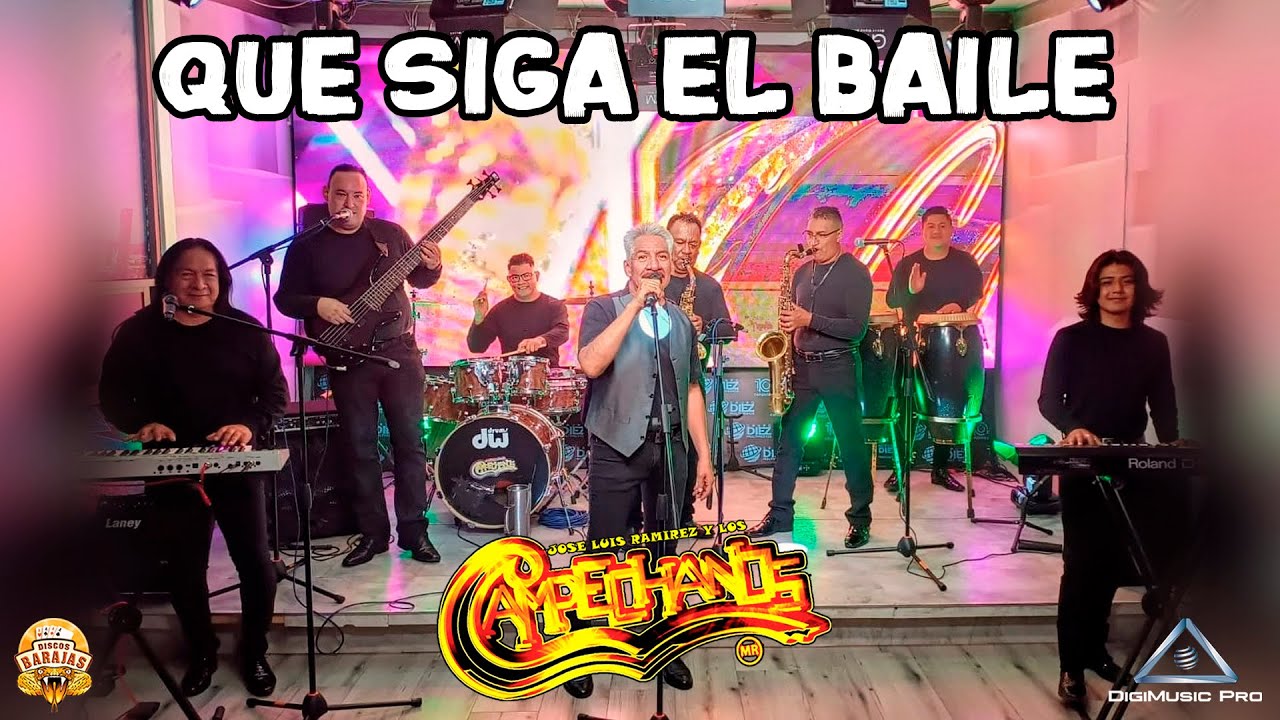 Jos&eacute; Luis Ram&iacute;rez y Los Campechanos - Que siga el Baile (Video Oficial)