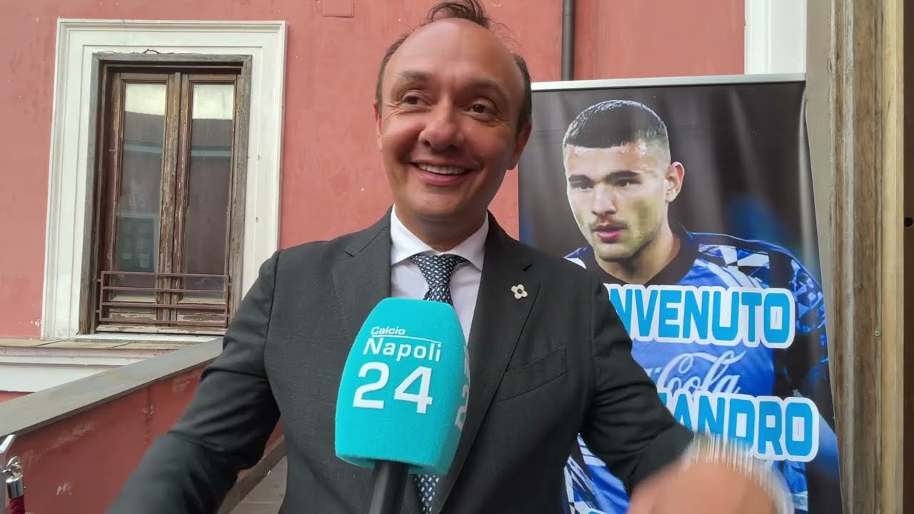 Alessandro BUONGIORNO è di CARDITO 💙 Il sindaco svela la reazione del difensore del Napoli!
