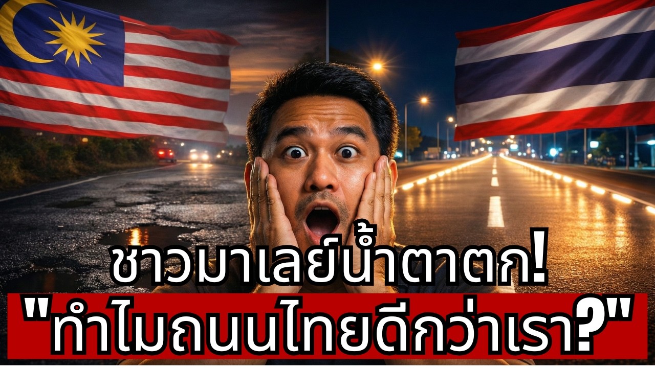 ชาวมาเลย์ร้องไห้! 