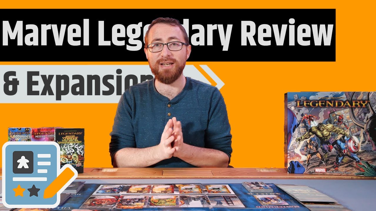 Marvel Legendary Review - Can Doctor Strange Save This Game?