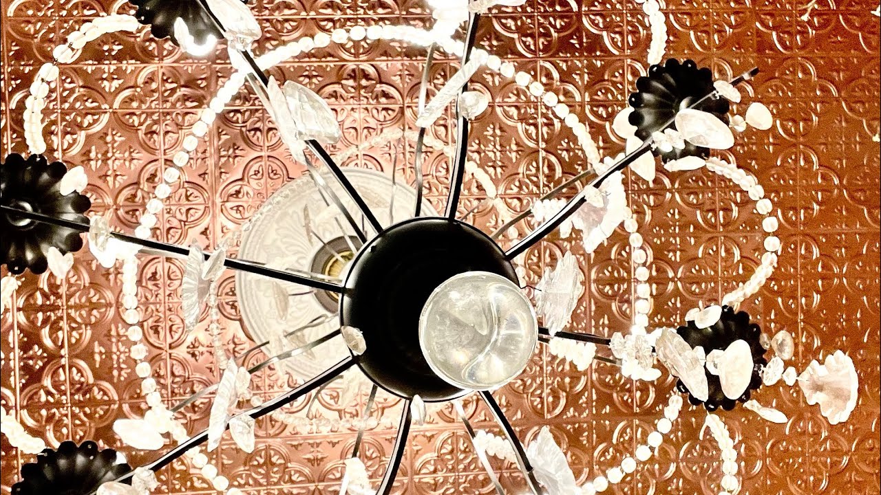 Dollar tree DIY/Ceiling tile￼￼