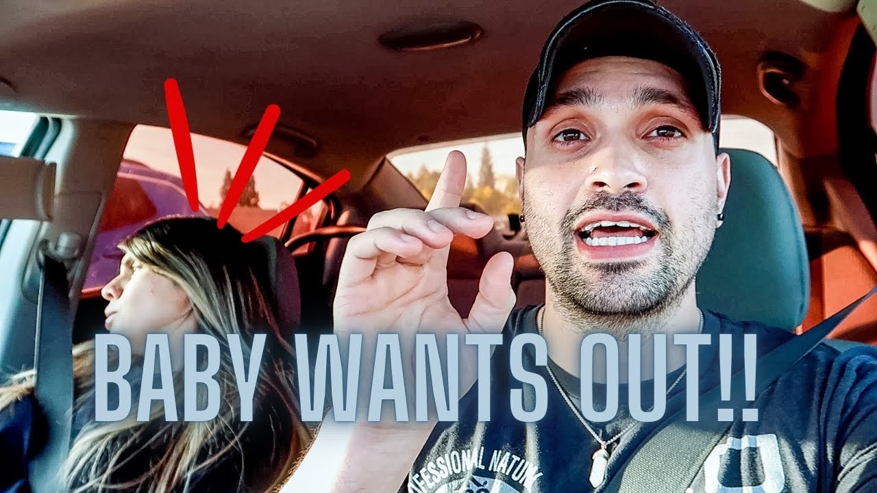 SHE ALMOST GAVE BIRTH IN THE CAR!!!!! | The Lomeli Family