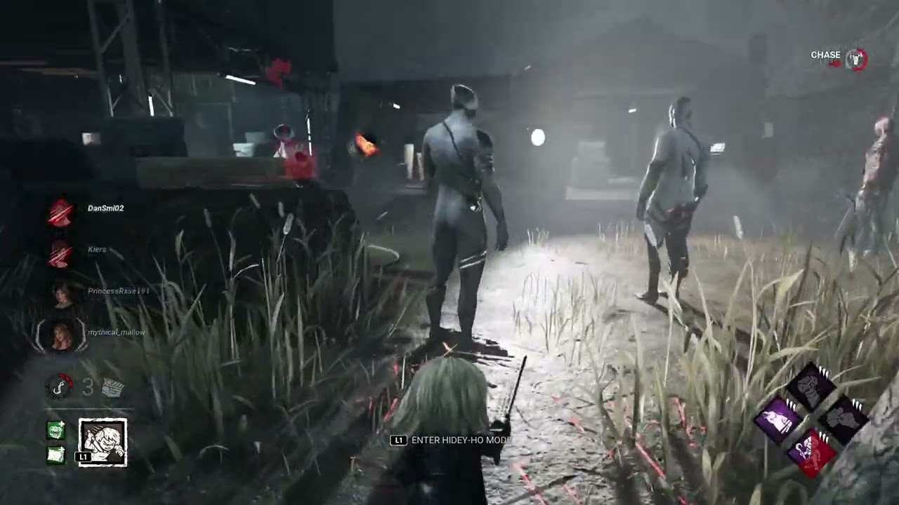 Dead By Daylight - The Macmillan Estate - Shelter Woods - Killer - The Good Gal - PlayStation 4