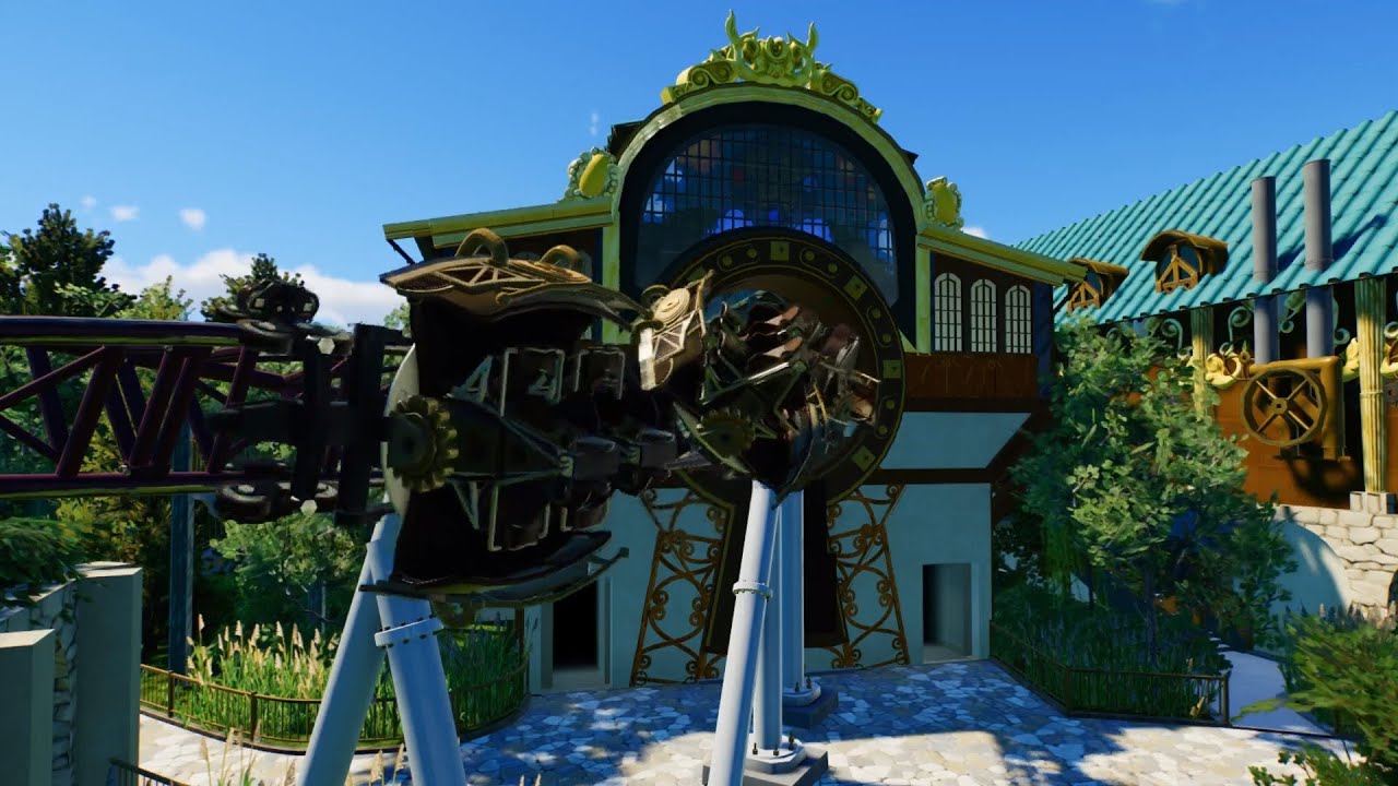Ride to Happiness Cinematic Offride Planet Coaster 2