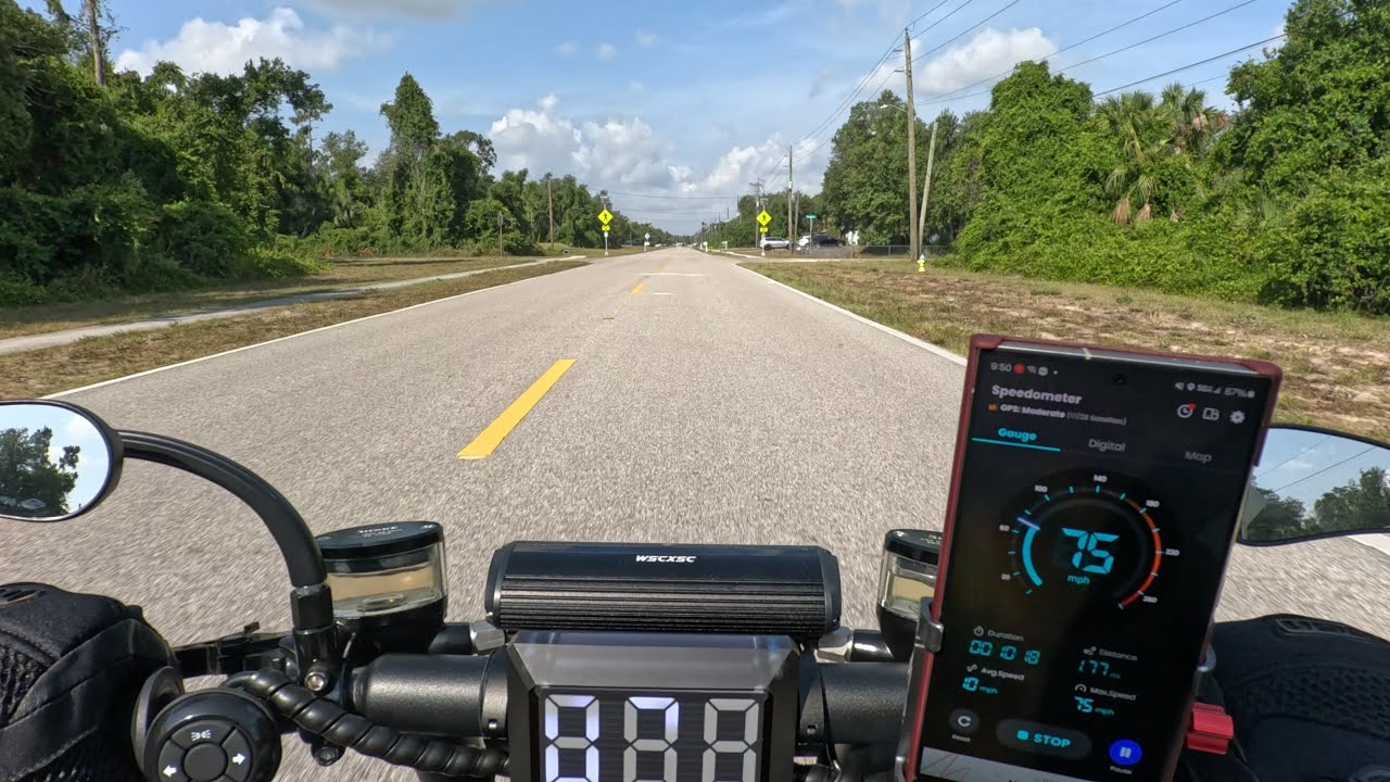 Extreme Bull K6 Goes For A New Top Speed Record!