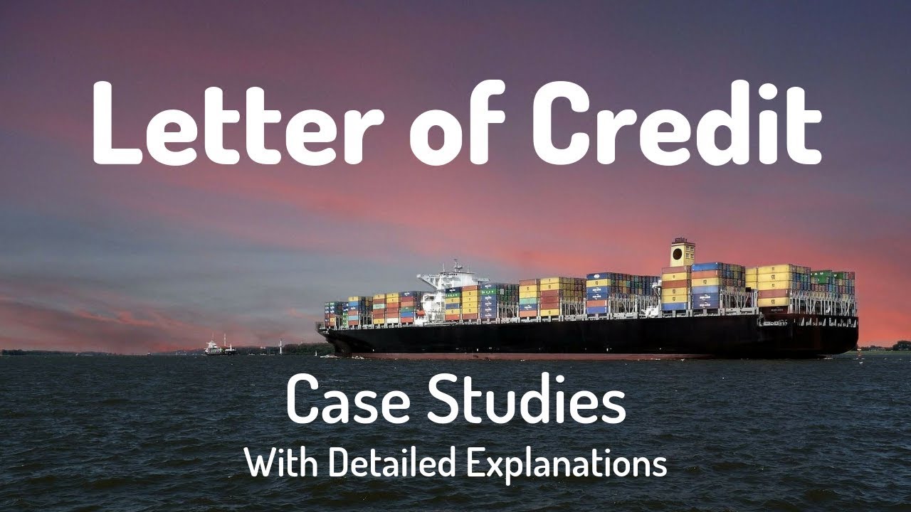Letter of Credit Case Studies by K G Khullar | Imp for CAIIB(BFM) , JAIIB(Legal)