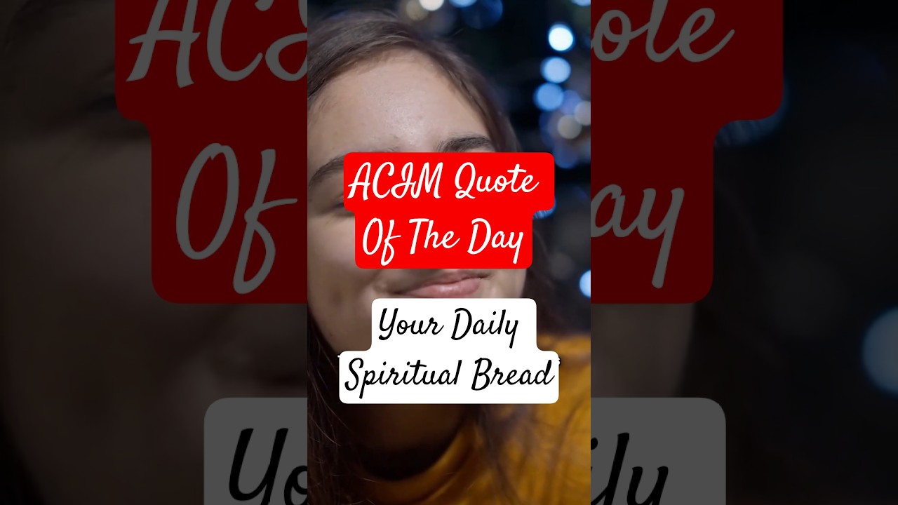 No Problem Is Too Big for Love | ACIM Daily Quote