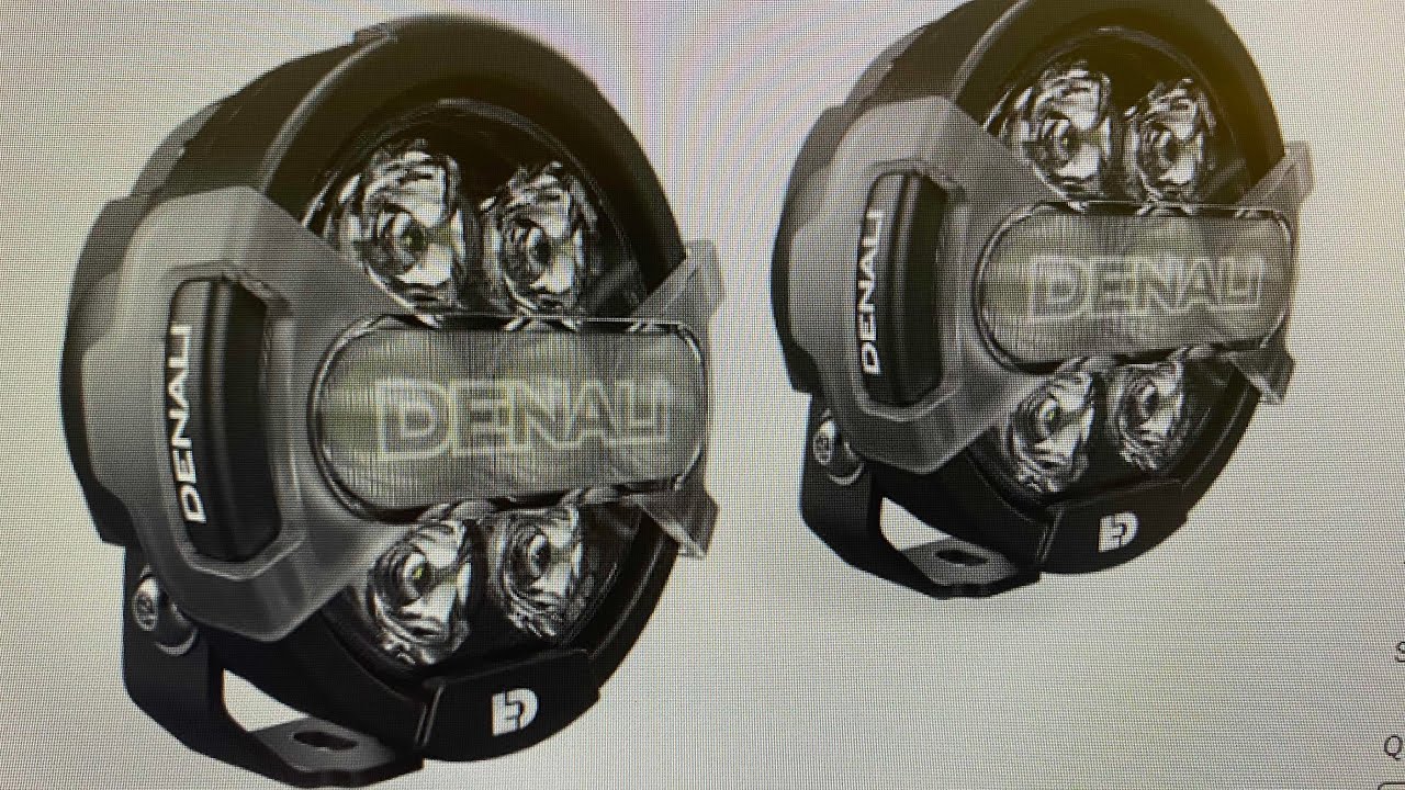 Denali D7pro on 2022 R1250GSA