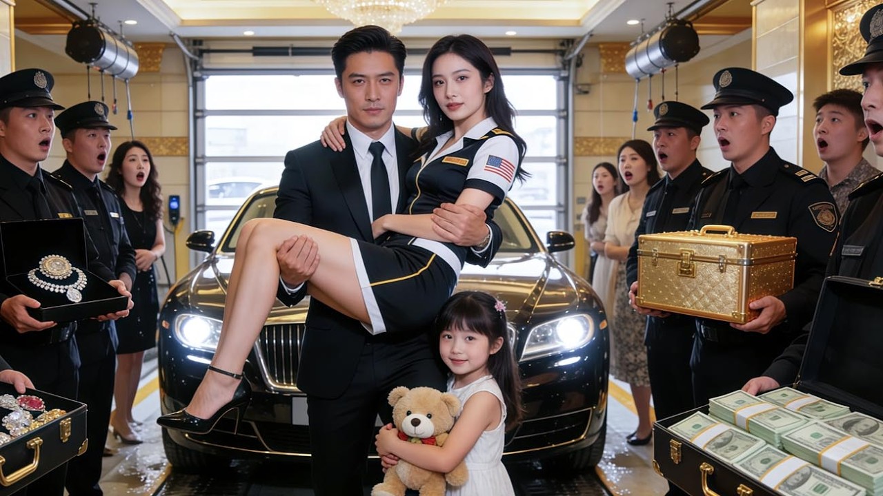 前任霸總強制僱用車妹當保姆，6 年前分手真相曝光，總裁霸氣認妻女直接寵上天！#萌娃#短劇 #甜寵 #總裁 #灰姑娘# 復仇#