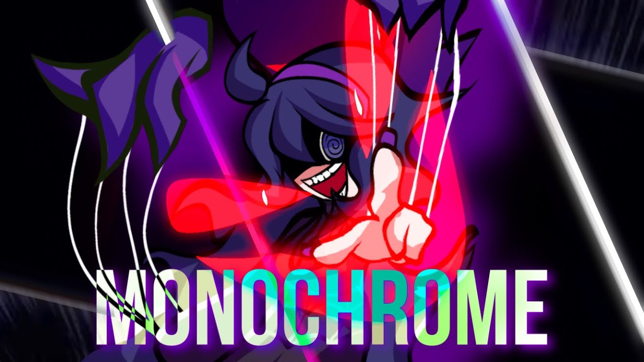 Hex Maniac Sings Monochrome V2 오컬트 마니아가 부르는 Monochrome V2
