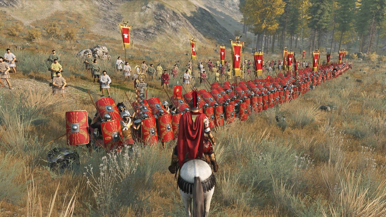 The Last Stand of Rome: 1000 Legionaries vs 1000 Battanians | Mount & Blade 2