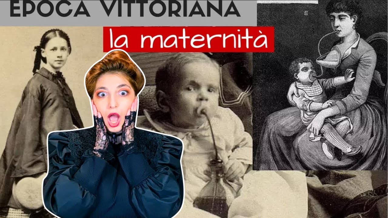 PAZZA EPOCA VITTORIANA 20 - La maternit&agrave;