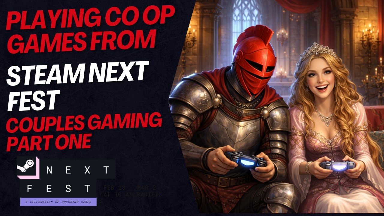 🔴Steam Next Fest Gaming | Gaming With The Girlfriend #steamnextfest #mmorpg