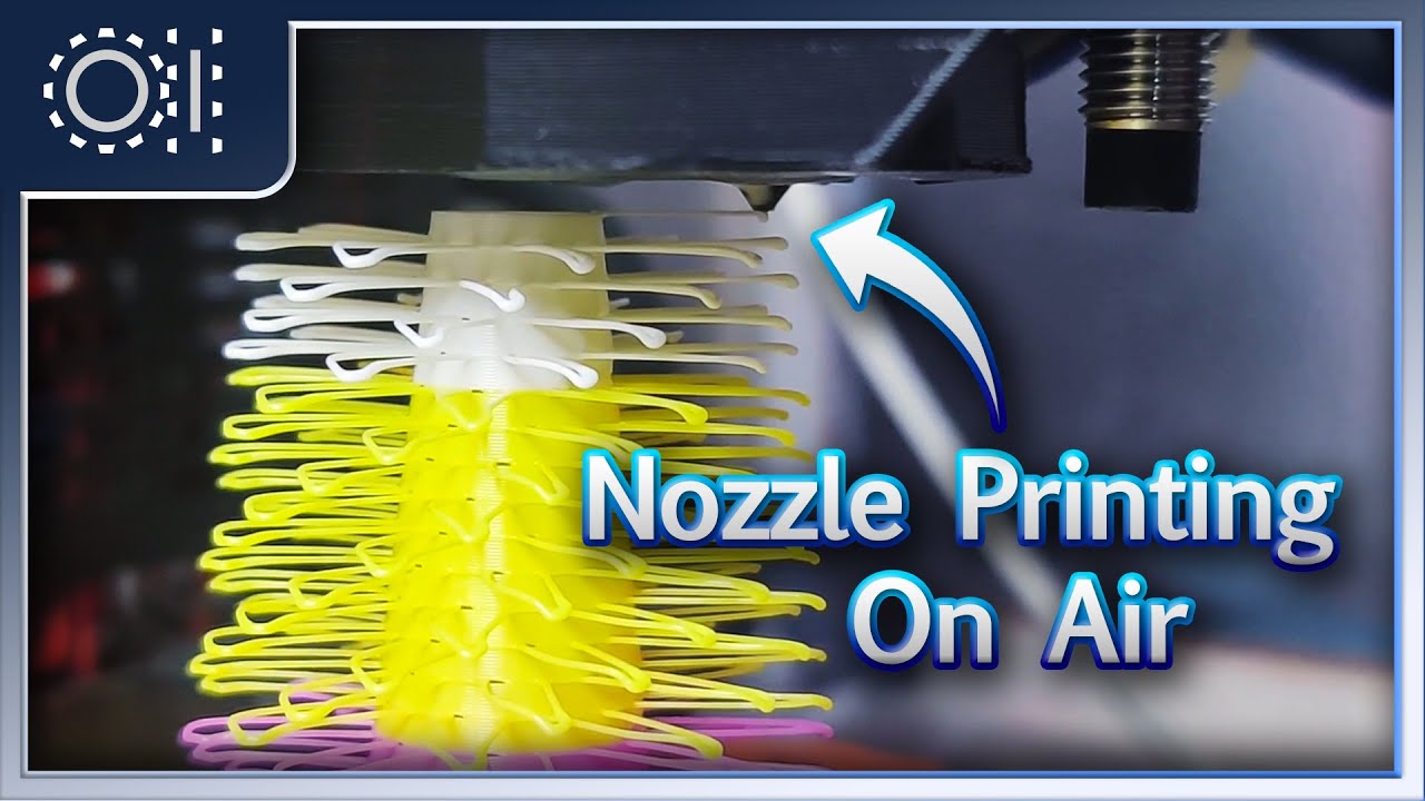 3D Printing on Air? Slicer Free 3D Printing | What is GCode?