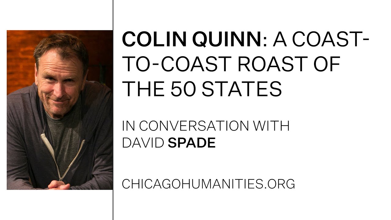 Colin Quinn: A Coast-to-Coast Roast of the 50 States