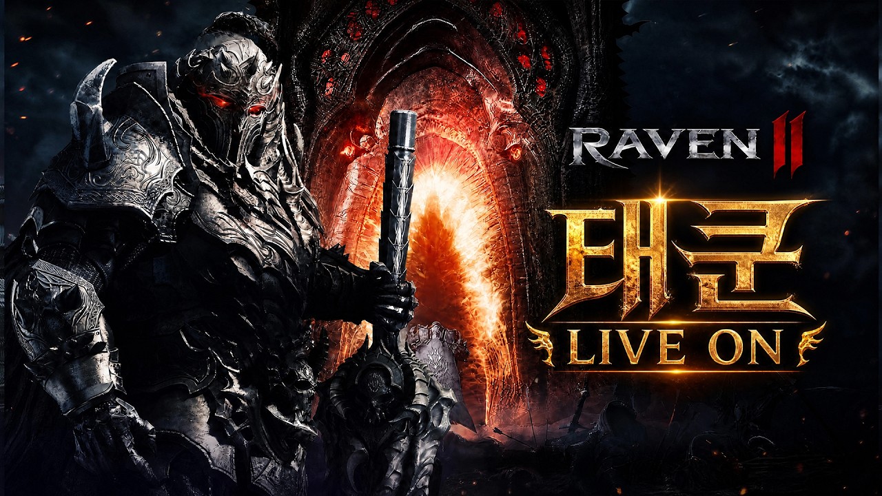 [ 태쿤 2/5 ] 🚨레이븐2🚨 나레 좋긴 좋네요 일단 혼탑 버프 바꿔보자 レイヴン2 渡鴉:Raven2
