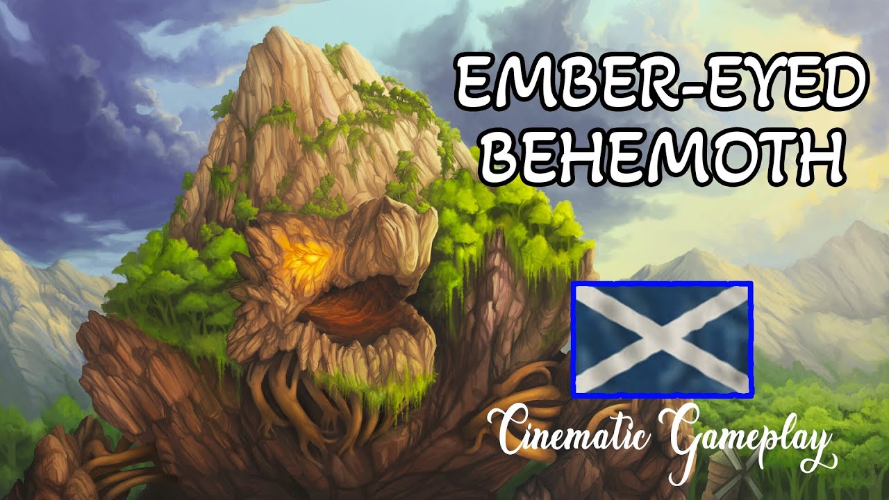 Spirit Island: Ember-Eyed Behemoth vs Scotland 6 (Absolute STOMP!)