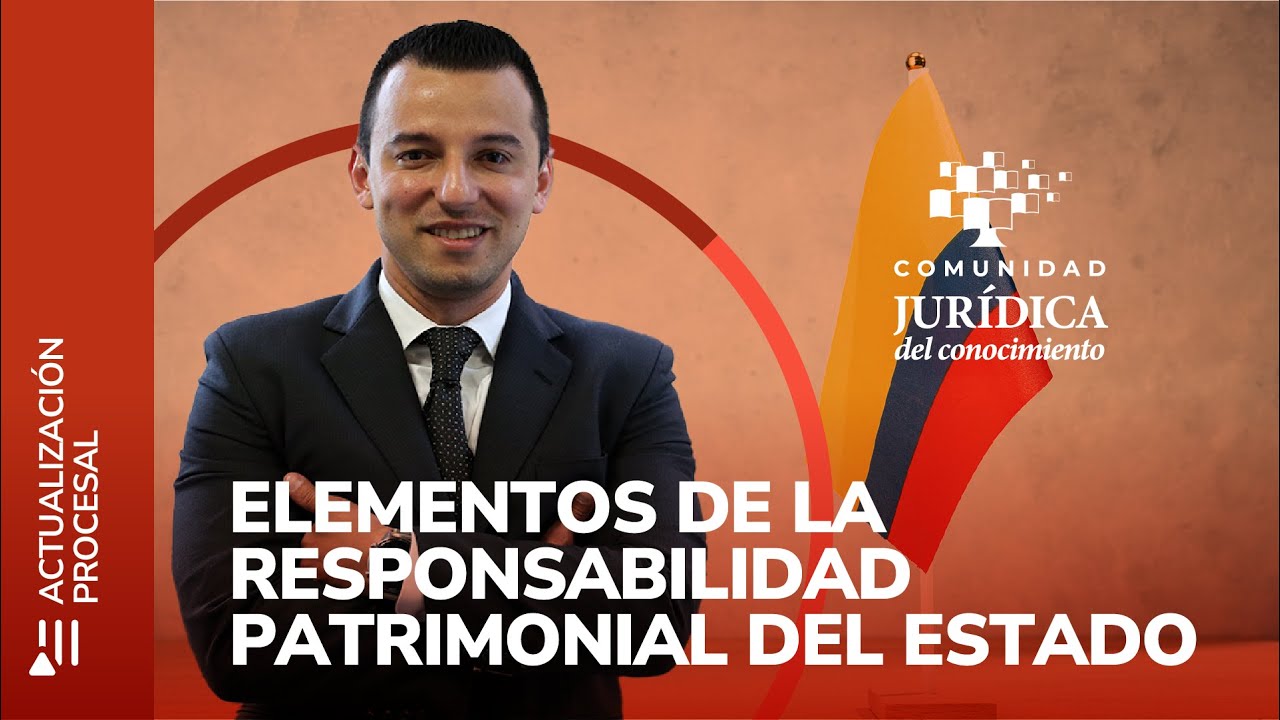 Elementos de la responsabilidad patrimonial del Estado