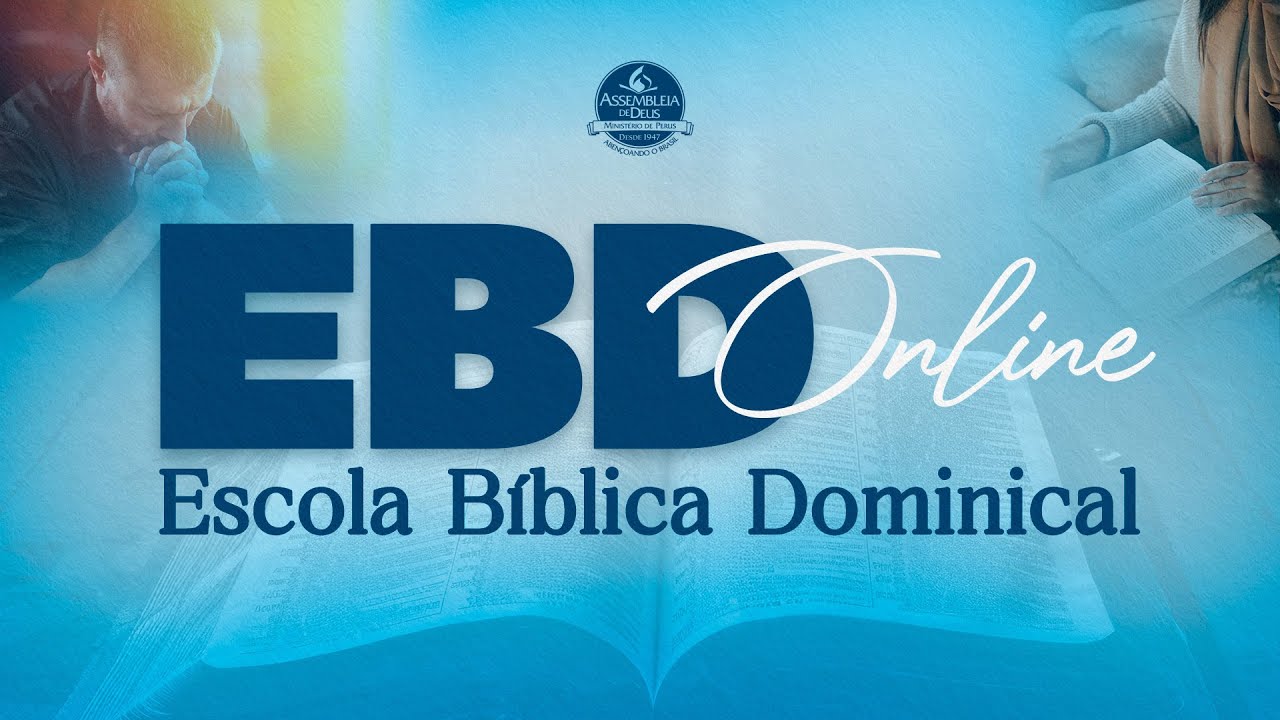 Lição 8: O Deus Espírito Santo - TV ADPerus 22.02.2026