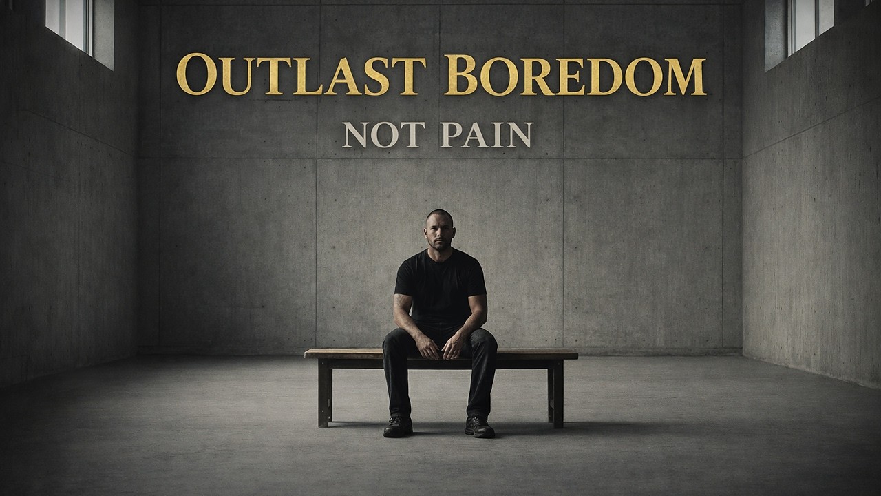 Most People Quit From Boredom, Not Pain