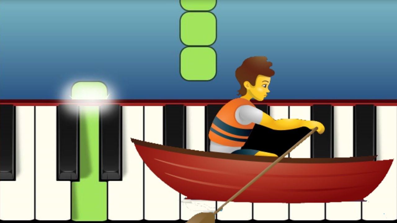 5 Canções Infantis Muito Simples para Crianças Aprendem a Tocar Piano (iniciante) Volume 3