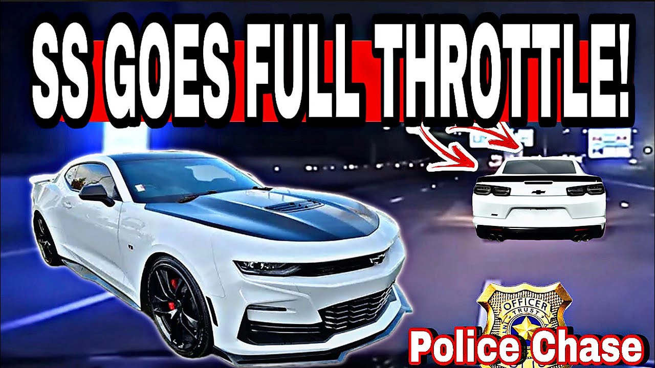 INSANE 150 MPH Camaro SS Police Chase in Florida!