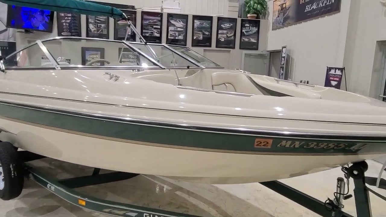 Glastron GX 205, 2002, Walk Around, 5.0L GL Volvo, Trailer, Clean! #zachpaider #glastronboats #boat