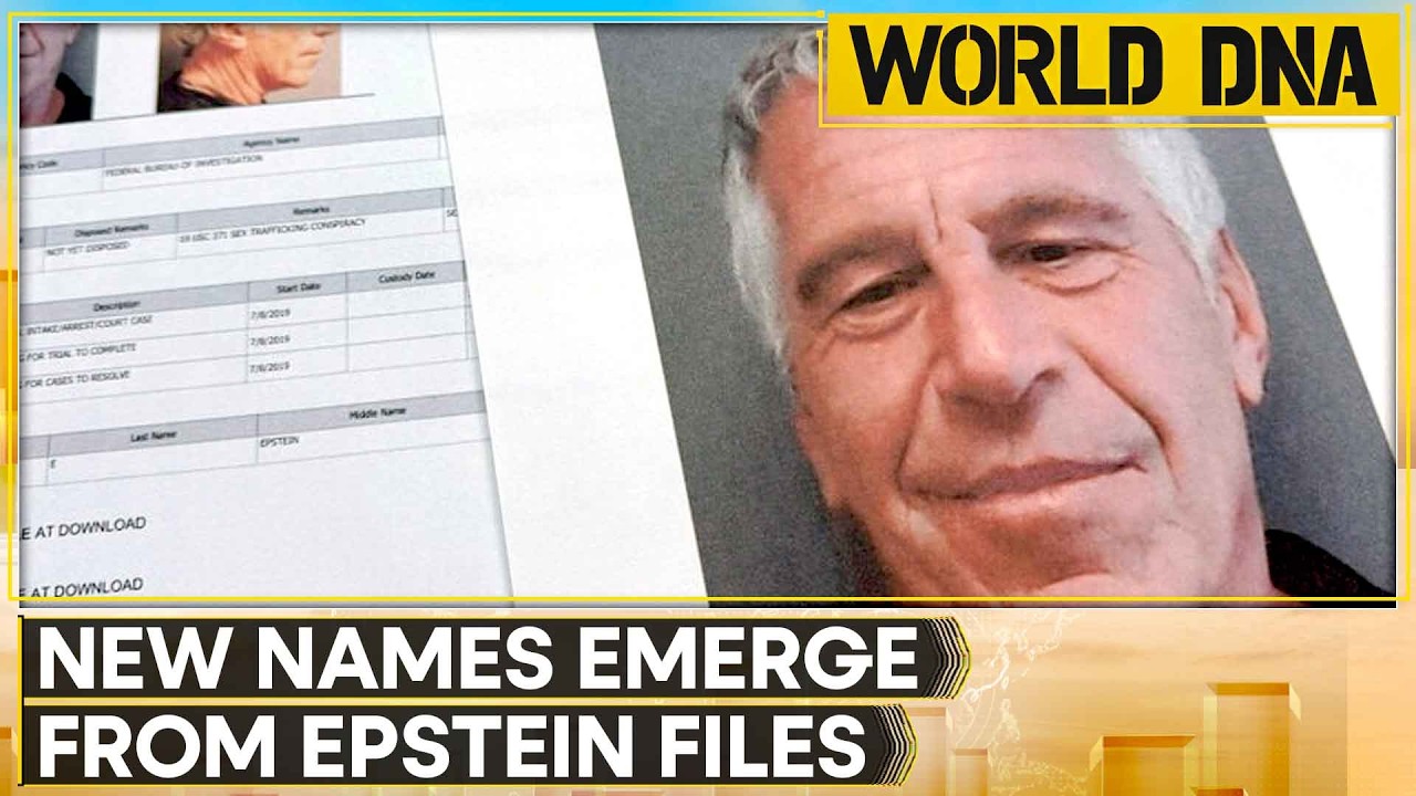 Epstein Files: New Names Emerge from Epstein Files as Lawmakers Reveal Likely Incriminated | WION