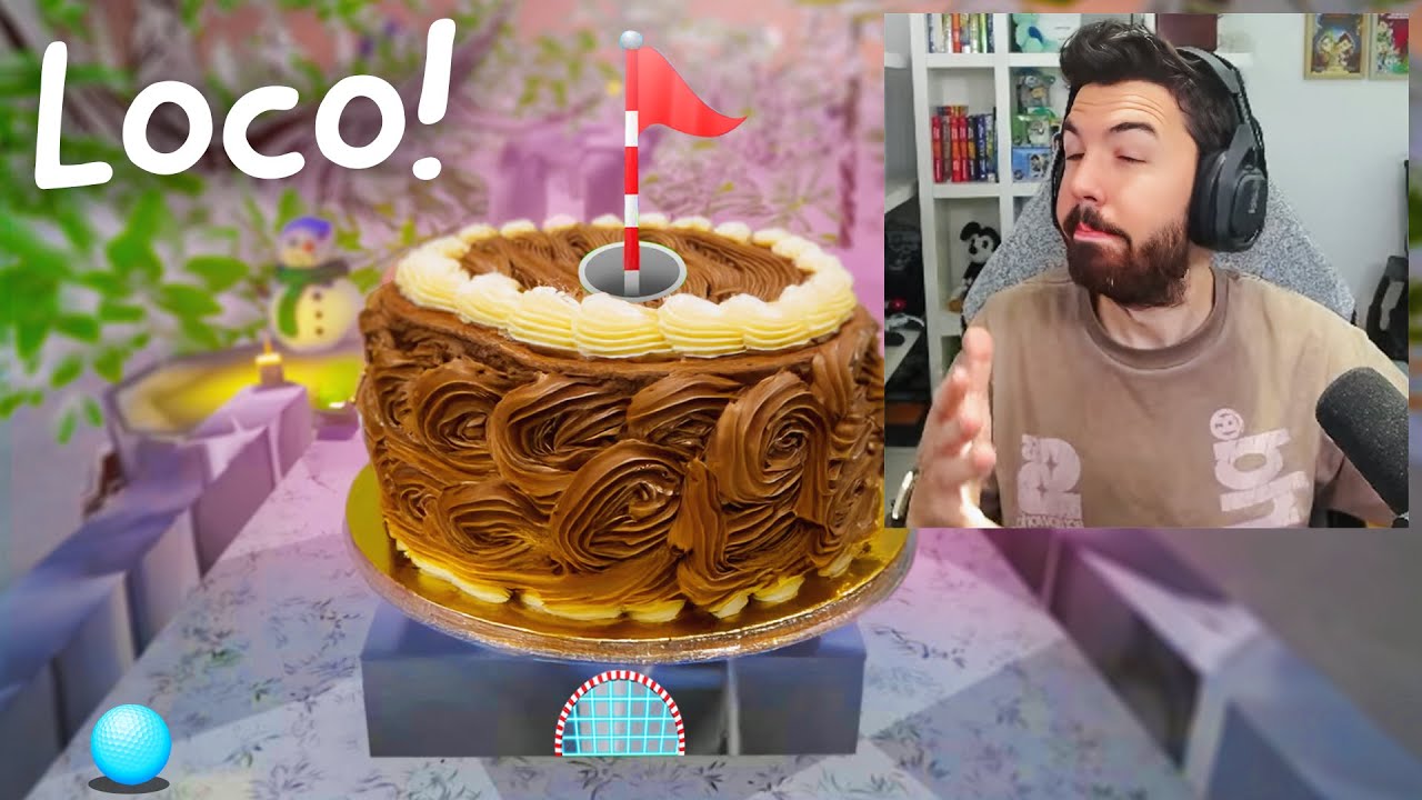 Willy se vuelvo LOCO por esta COMIDA | GOLF IT