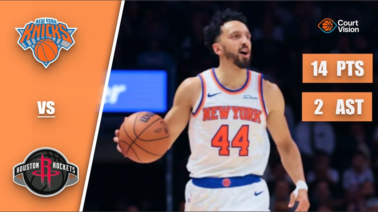 Landry Shamet - 14 Points, 2 Assists vs Rockets - 2025-26 Regular Season