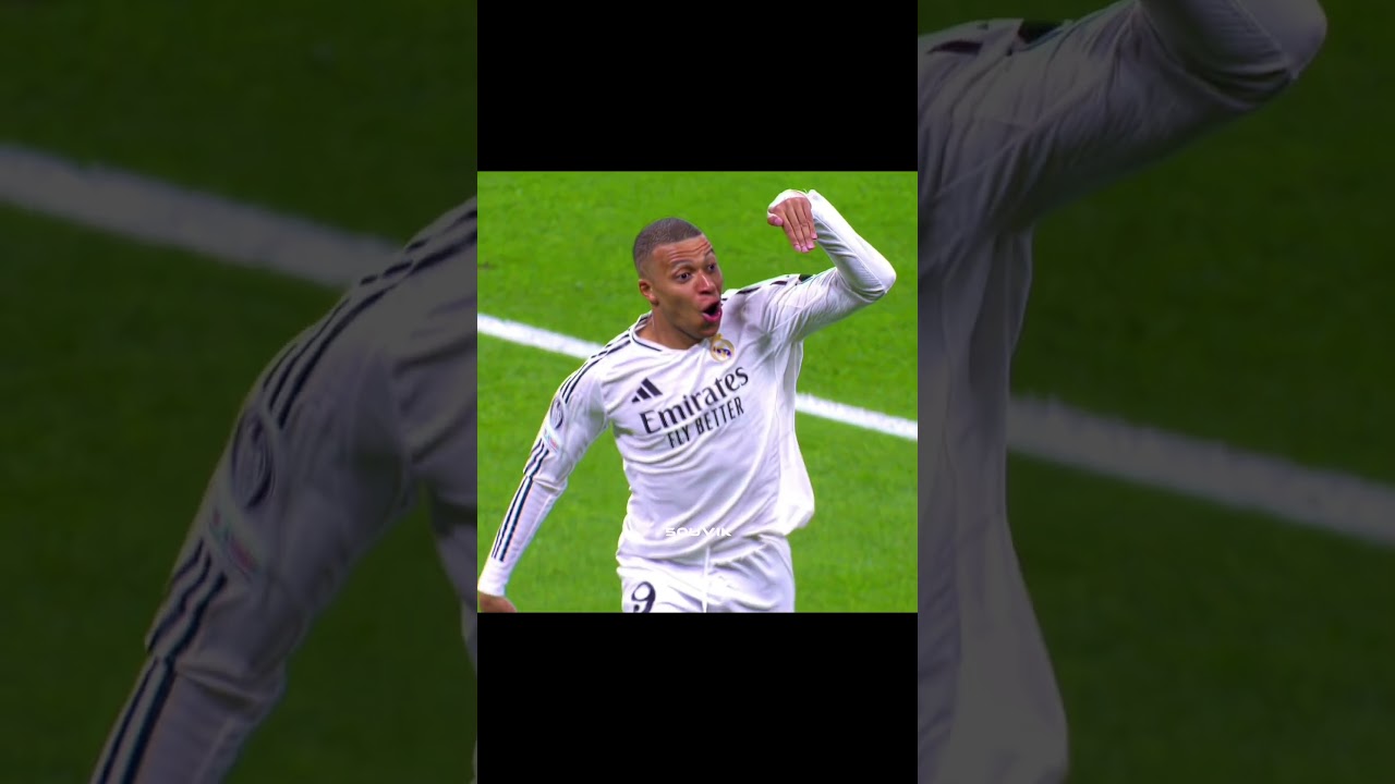 'Mbappe's Celebration 🥶' | Montagem Rugada (Slowed And Reverb)
