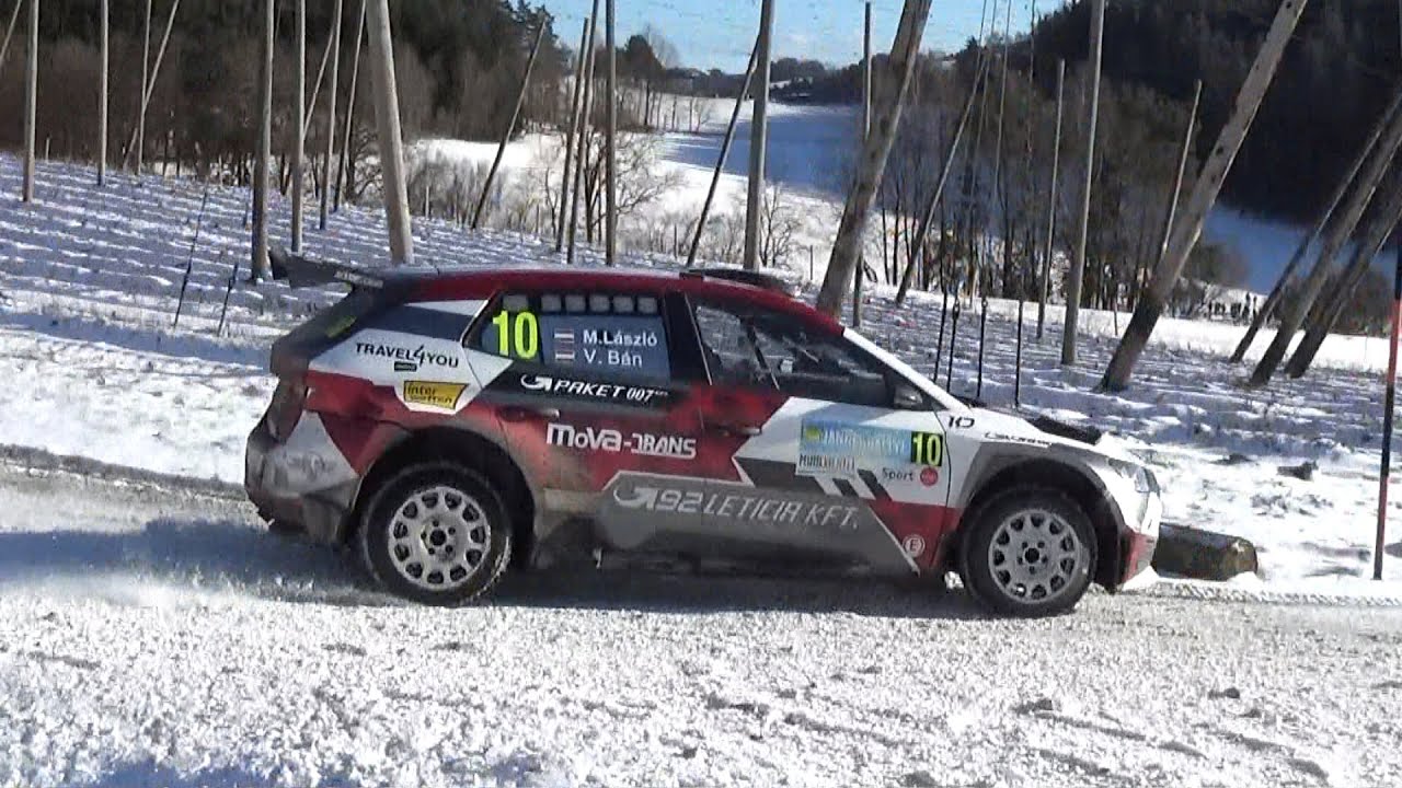 39. LKW FRIENDS on the road Jännerallye 2026 Martin LASZLO-Viktor BAN