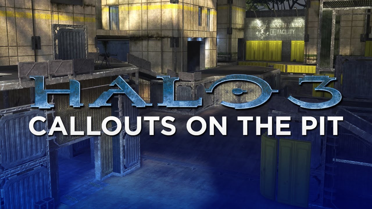 Halo 3 Callouts: The Pit