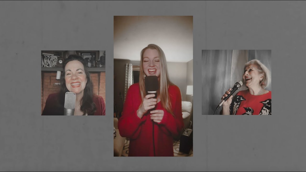 I Love Being Here With You - Aubrey Johnson, Janis Siegel & Lauren Kinhan