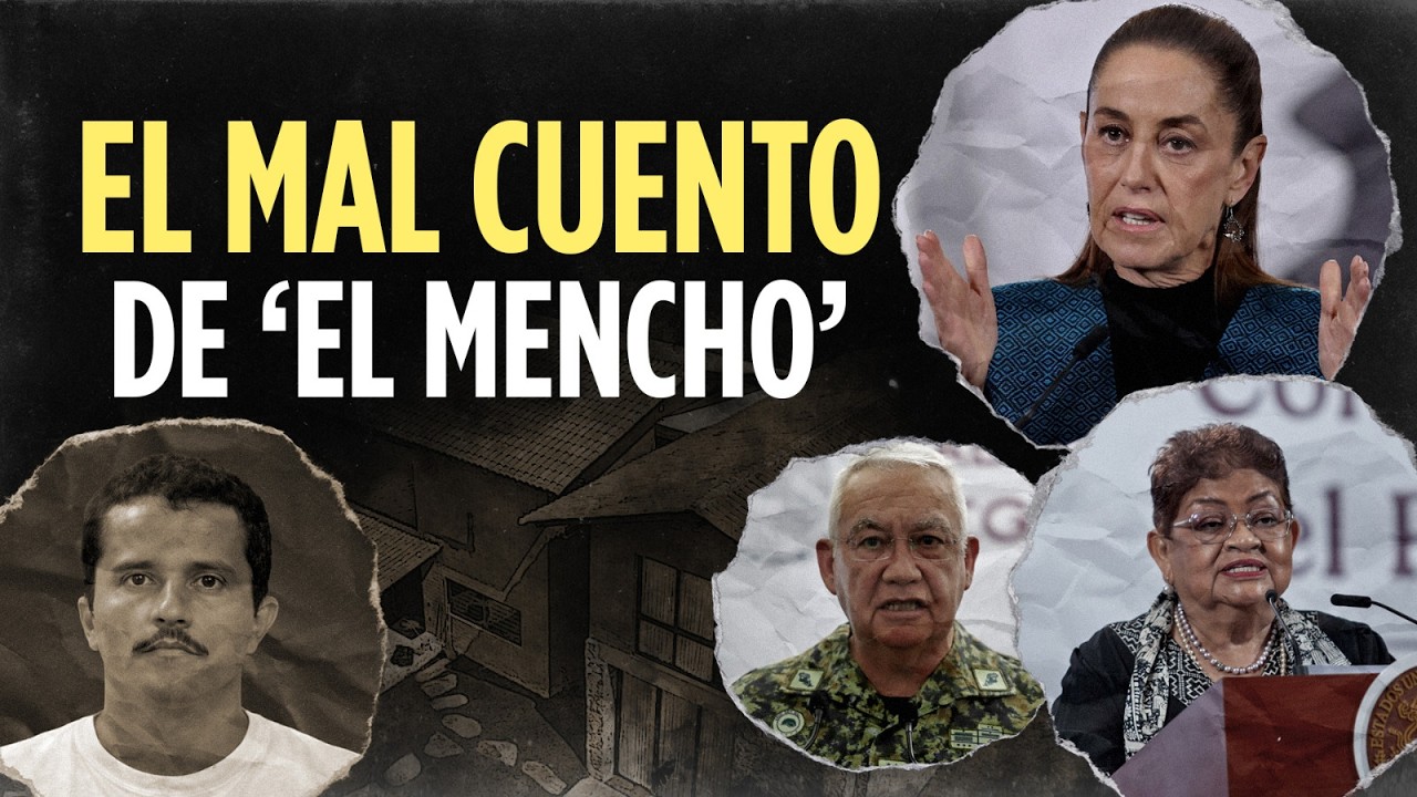 El mal cuento de “El Mencho”